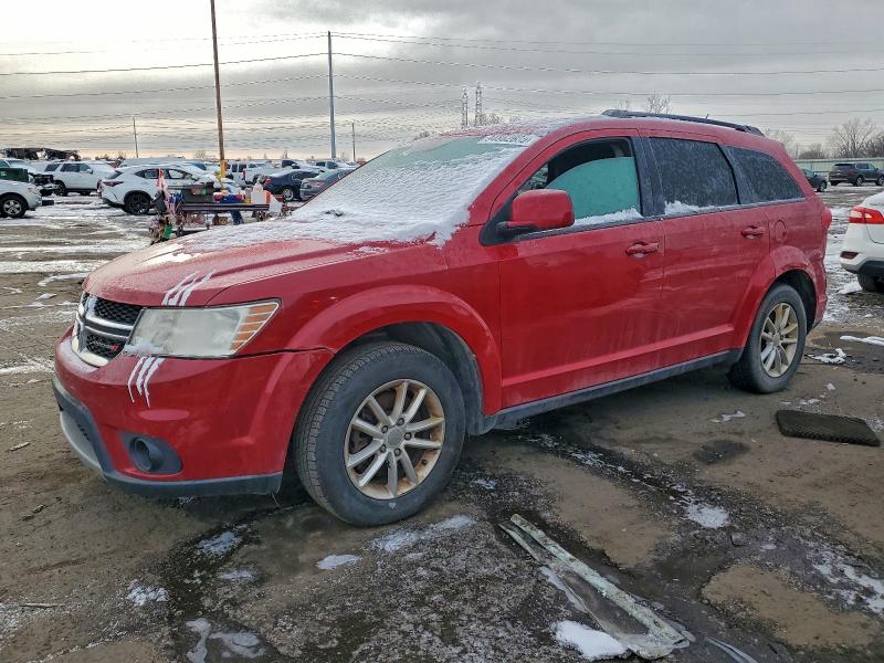 2017 DODGE JOURNEY SXT, 