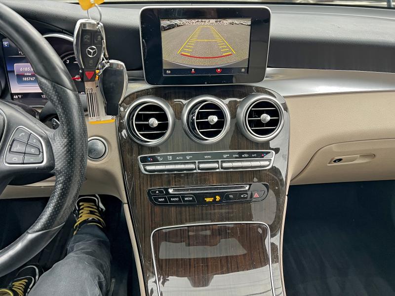 WDC0G4KB0GF087319 - 2016 MERCEDES-BENZ GLC 300 4MATIC BLUE photo 10