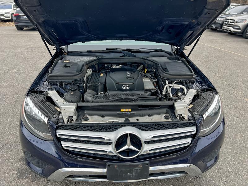 WDC0G4KB0GF087319 - 2016 MERCEDES-BENZ GLC 300 4MATIC BLUE photo 8