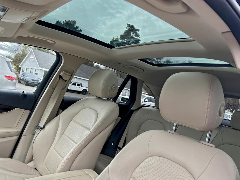 WDC0G4KB0GF087319 - 2016 MERCEDES-BENZ GLC 300 4MATIC BLUE photo 9