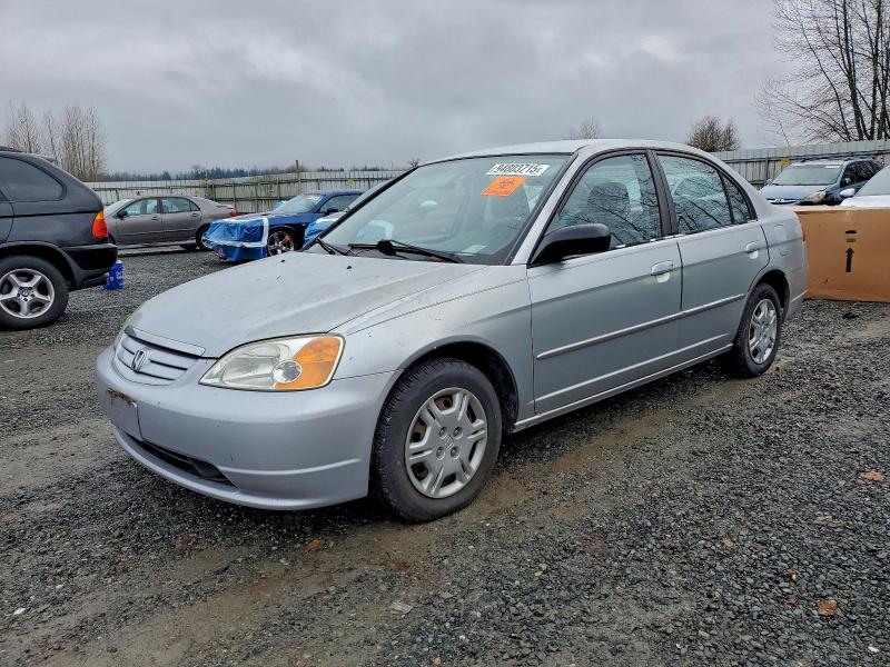2002 HONDA CIVIC LX, 