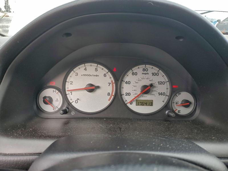 2HGES15542H610512 - 2002 HONDA CIVIC LX SILVER photo 9