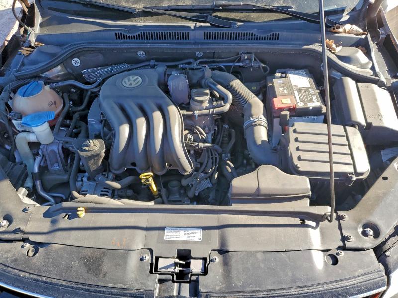 3VW2K7AJ4FM294959 - 2015 VOLKSWAGEN JETTA BASE Շագանակագույն լուսանկար 11