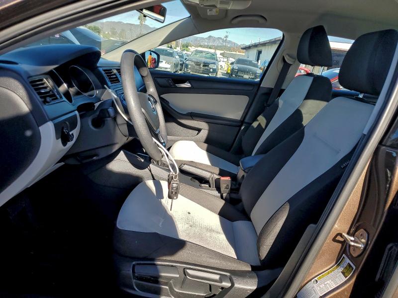 3VW2K7AJ4FM294959 - 2015 VOLKSWAGEN JETTA BASE Շագանակագույն լուսանկար 7