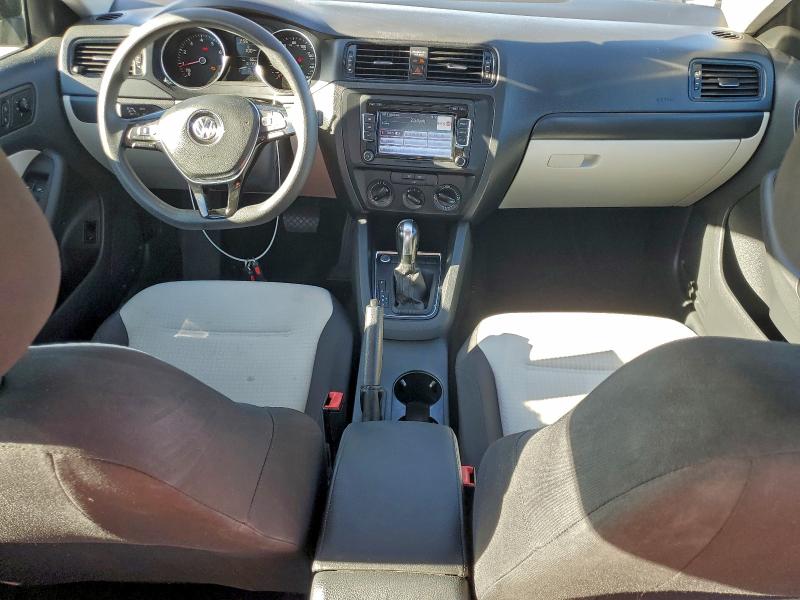 3VW2K7AJ4FM294959 - 2015 VOLKSWAGEN JETTA BASE Շագանակագույն լուսանկար 8