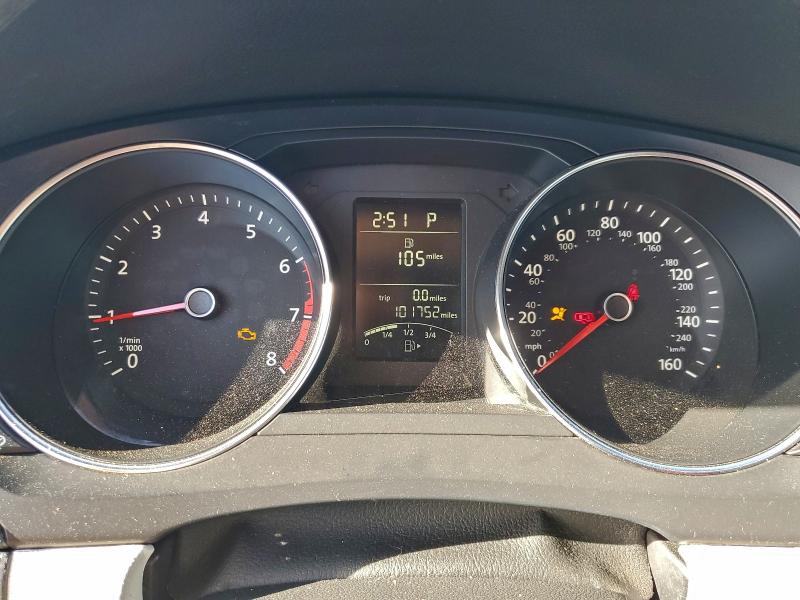 3VW2K7AJ4FM294959 - 2015 VOLKSWAGEN JETTA BASE Շագանակագույն լուսանկար 9