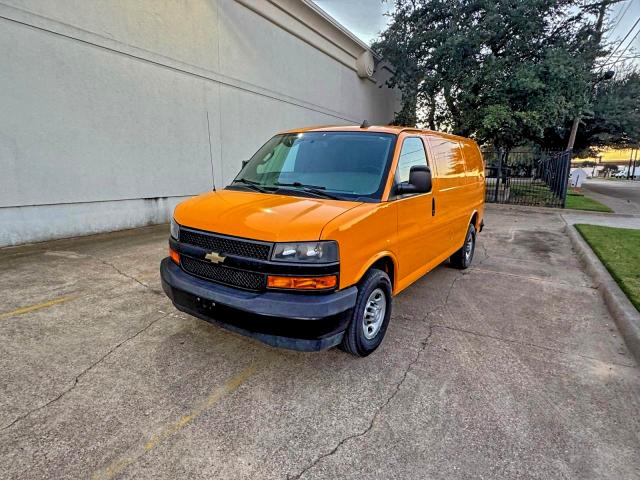 1GCWGAFP3K1207348 - 2019 CHEVROLET EXPRESS G2 Sarı fotoğraf 2