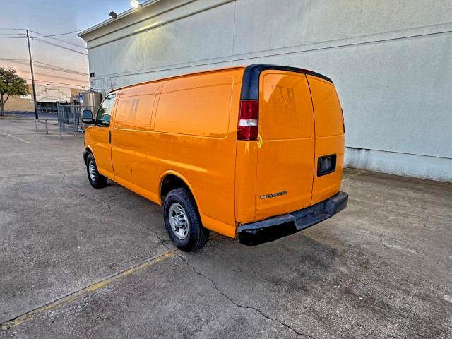 1GCWGAFP3K1207348 - 2019 CHEVROLET EXPRESS G2 Sarı fotoğraf 3