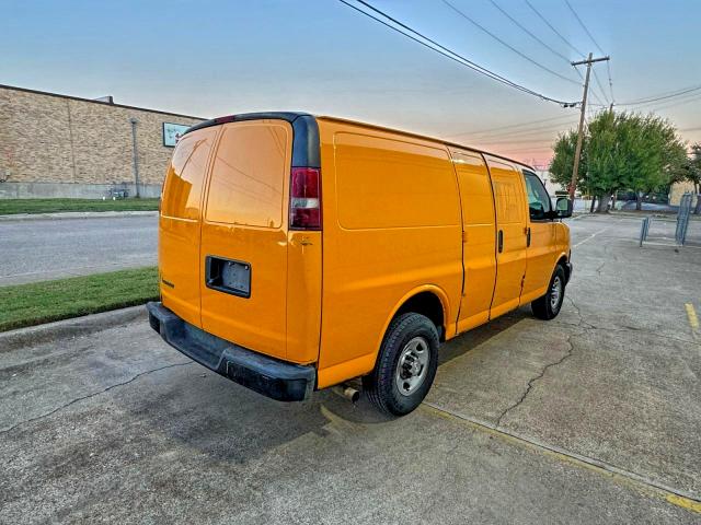1GCWGAFP3K1207348 - 2019 CHEVROLET EXPRESS G2 Sarı fotoğraf 4