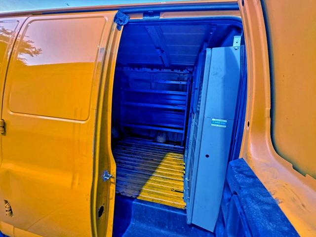 1GCWGAFP3K1207348 - 2019 CHEVROLET EXPRESS G2 Sarı fotoğraf 6