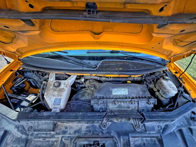 1GCWGAFP3K1207348 - 2019 CHEVROLET EXPRESS G2 Sarı fotoğraf 7