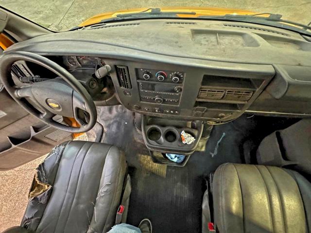 1GCWGAFP3K1207348 - 2019 CHEVROLET EXPRESS G2 Sarı fotoğraf 9