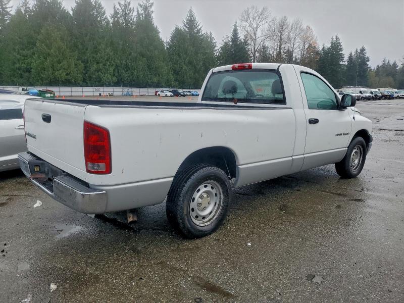 1D7HA16K84J114736 - 2004 DODGE RAM 1500 ST 白色 照片 3