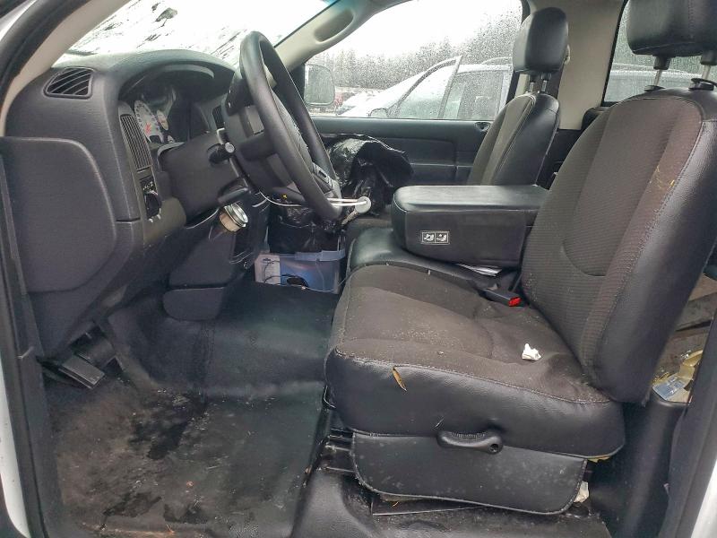 1D7HA16K84J114736 - 2004 DODGE RAM 1500 ST 白色 照片 7