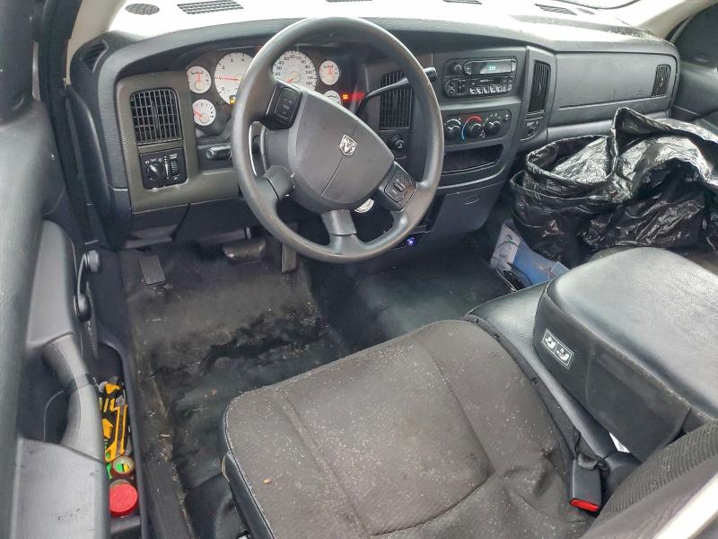 1D7HA16K84J114736 - 2004 DODGE RAM 1500 ST 白色 照片 8