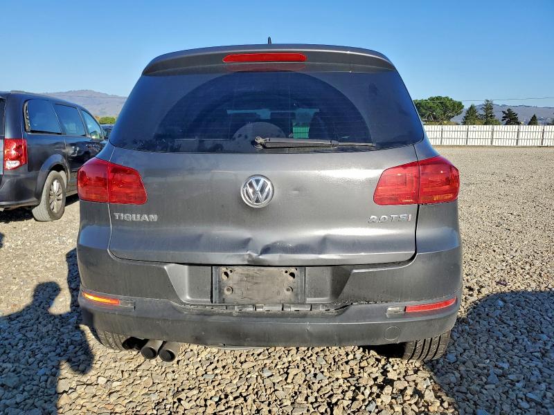 WVGAV7AX7CW004098 - 2012 VOLKSWAGEN TIGUAN S 灰色 照片 6