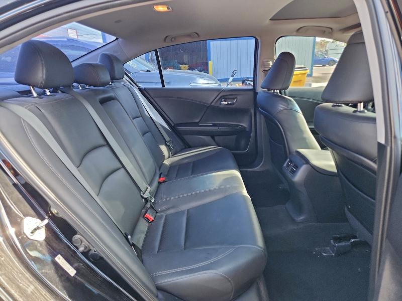 1HGCR3F87DA039154 - 2013 HONDA ACCORD EXL Қара фото 10