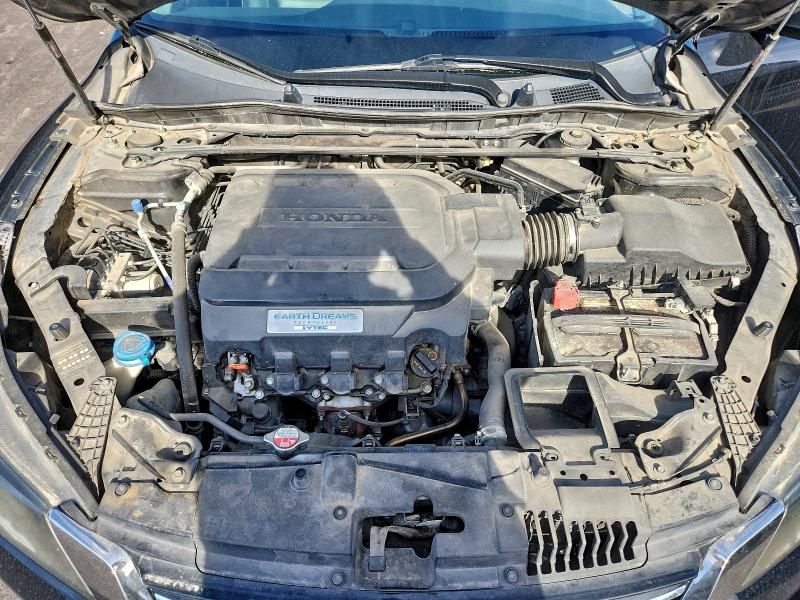 1HGCR3F87DA039154 - 2013 HONDA ACCORD EXL Қара фото 11