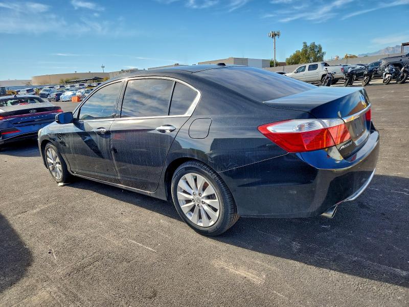 1HGCR3F87DA039154 - 2013 HONDA ACCORD EXL Қара фото 2