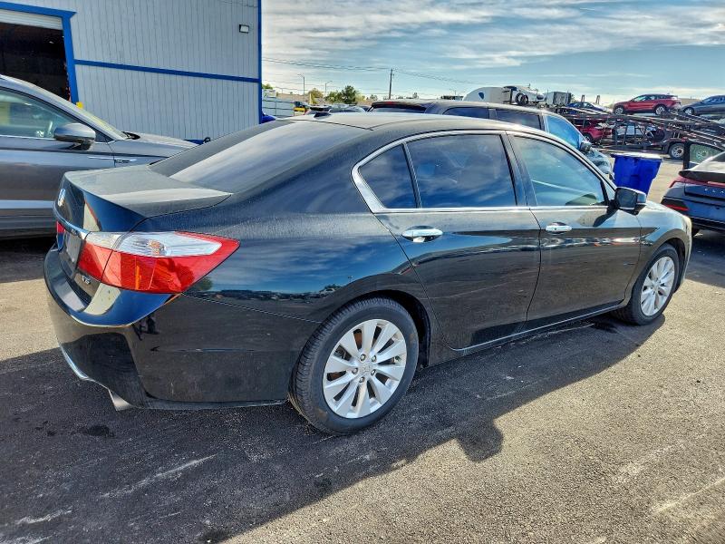 1HGCR3F87DA039154 - 2013 HONDA ACCORD EXL Қара фото 3