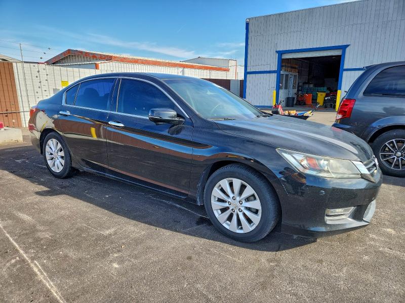 1HGCR3F87DA039154 - 2013 HONDA ACCORD EXL Қара фото 4