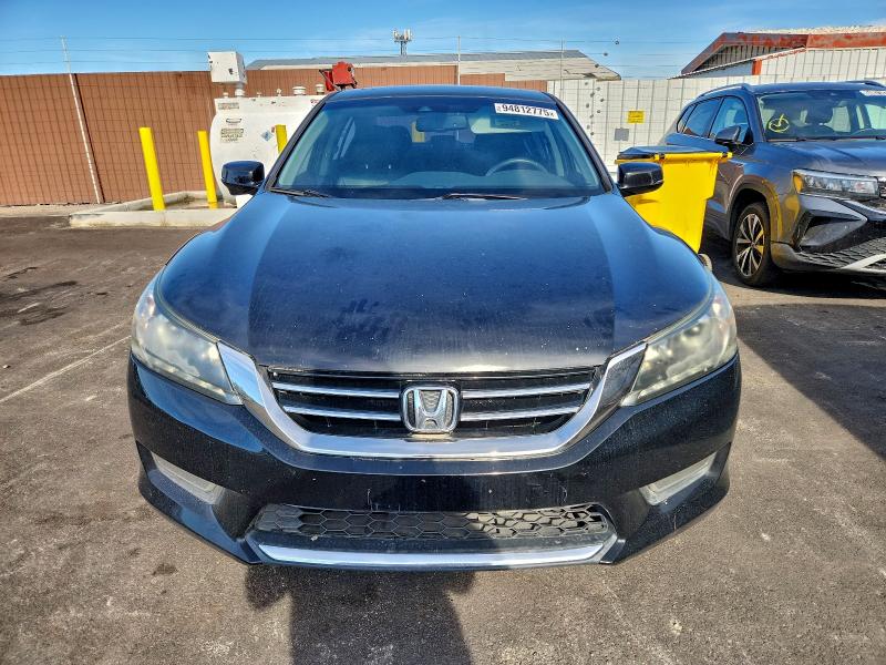 1HGCR3F87DA039154 - 2013 HONDA ACCORD EXL Қара фото 5