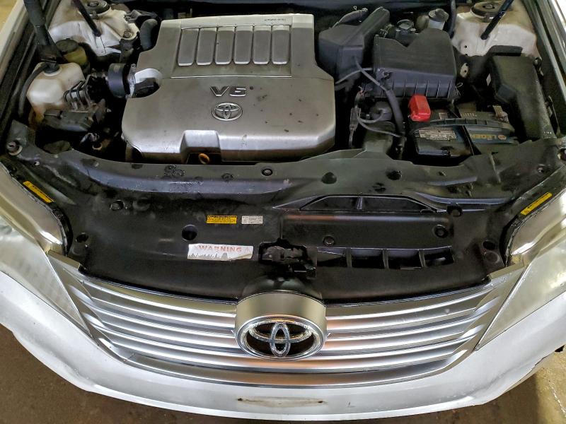 4T1BK3DB1BU415433 - 2011 TOYOTA AVALON BASE 白色 照片 11