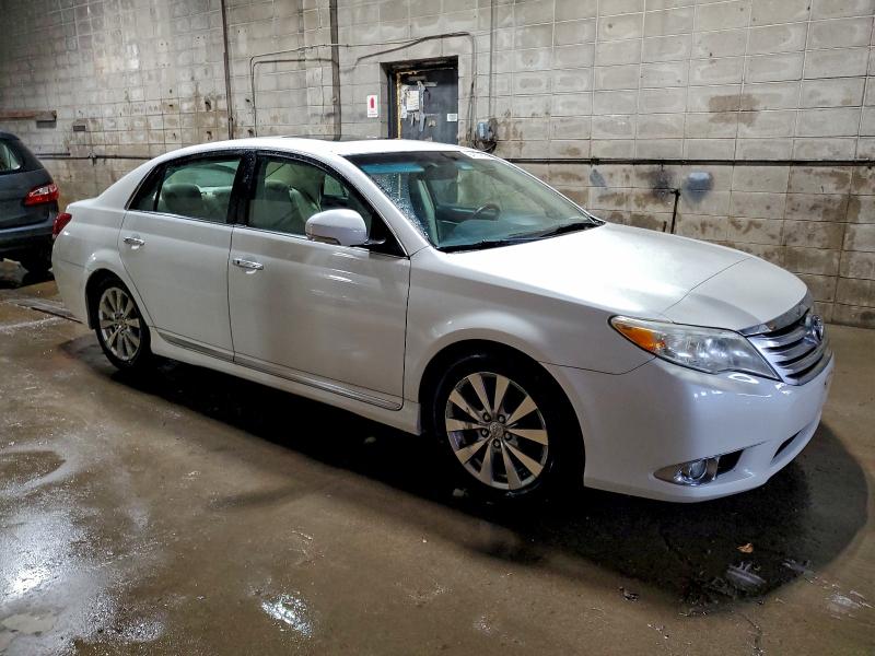 4T1BK3DB1BU415433 - 2011 TOYOTA AVALON BASE 白色 照片 4