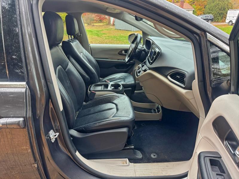 2C4RC1BG2KR651461 - 2019 CHRYSLER PACIFICA TOURING L Szary zdjęcie 5