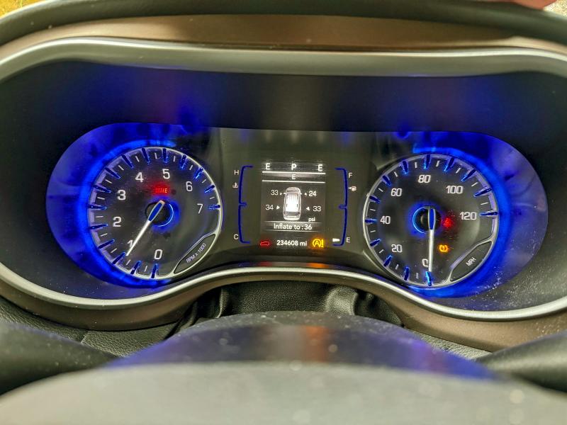 2C4RC1BG2KR651461 - 2019 CHRYSLER PACIFICA TOURING L Szary zdjęcie 8