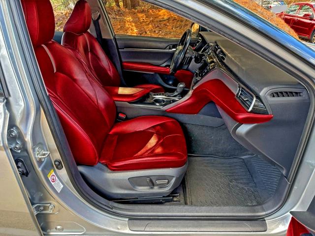 4T1B61HK7KU192530 - 2019 TOYOTA CAMRY XSE Plata foto 5