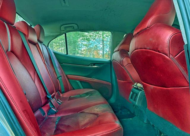 4T1B61HK7KU192530 - 2019 TOYOTA CAMRY XSE Plata foto 6