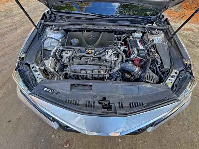 4T1B61HK7KU192530 - 2019 TOYOTA CAMRY XSE Plata foto 7