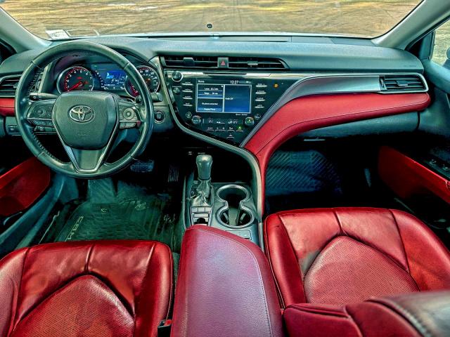 4T1B61HK7KU192530 - 2019 TOYOTA CAMRY XSE Plata foto 9