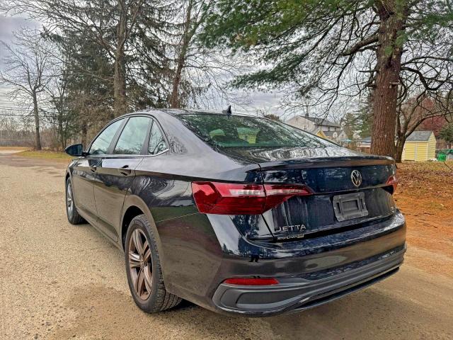 3VW7M7BU2PM037745 - 2023 VOLKSWAGEN JETTA SE შავი ფოტო 3