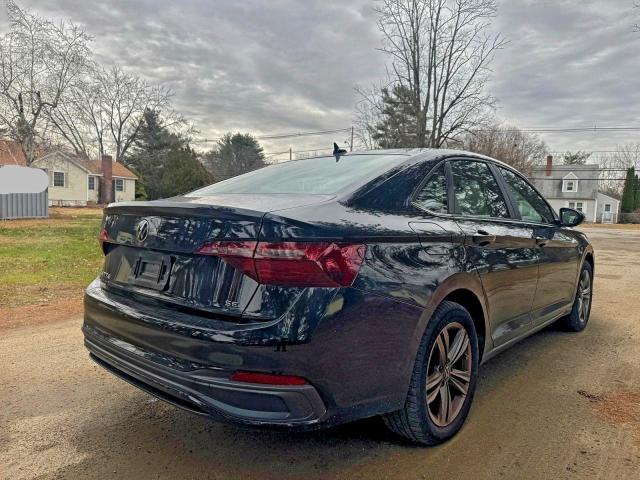 3VW7M7BU2PM037745 - 2023 VOLKSWAGEN JETTA SE შავი ფოტო 4