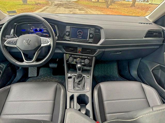 3VW7M7BU2PM037745 - 2023 VOLKSWAGEN JETTA SE შავი ფოტო 9