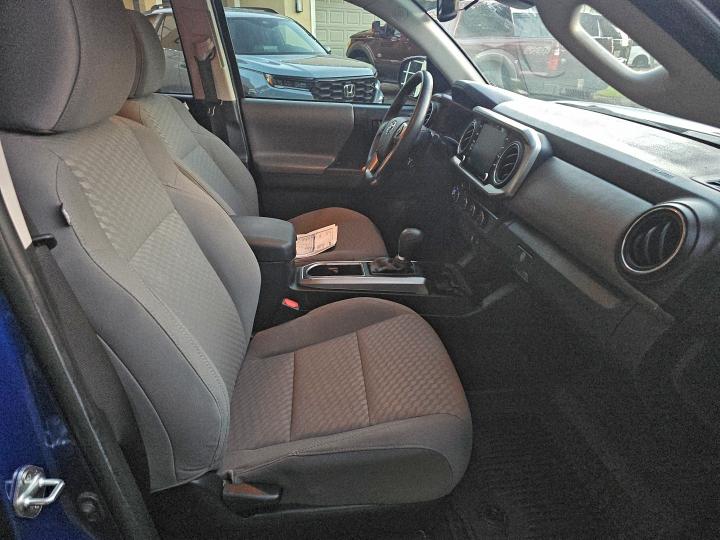 3TMCZ5AN2PM569644 - 2023 TOYOTA TACOMA DOUBLE CAB Көк фото 5