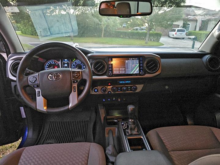 3TMCZ5AN2PM569644 - 2023 TOYOTA TACOMA DOUBLE CAB Көк фото 9