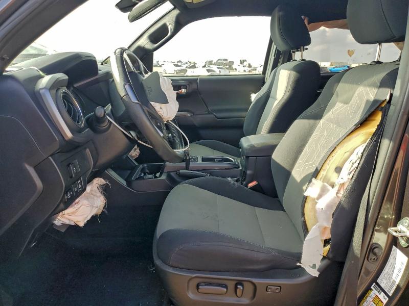 3TMAZ5CN8LM118524 - 2020 TOYOTA TACOMA DOUBLE CAB 灰色 照片 7