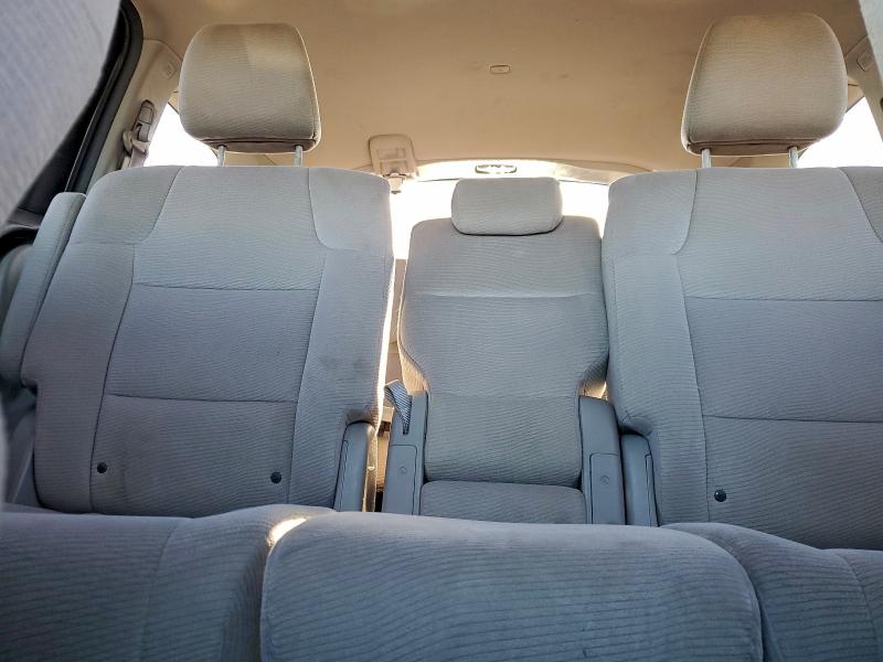 5FNRL5H47BB074409 - 2011 HONDA ODYSSEY EX Argent photo 10