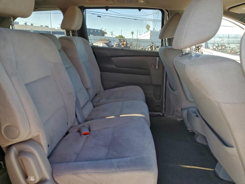 5FNRL5H47BB074409 - 2011 HONDA ODYSSEY EX Argent photo 11