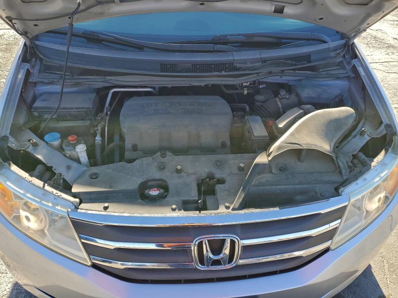 5FNRL5H47BB074409 - 2011 HONDA ODYSSEY EX Argent photo 12