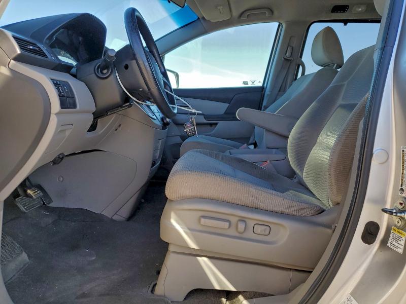 5FNRL5H47BB074409 - 2011 HONDA ODYSSEY EX Argent photo 7