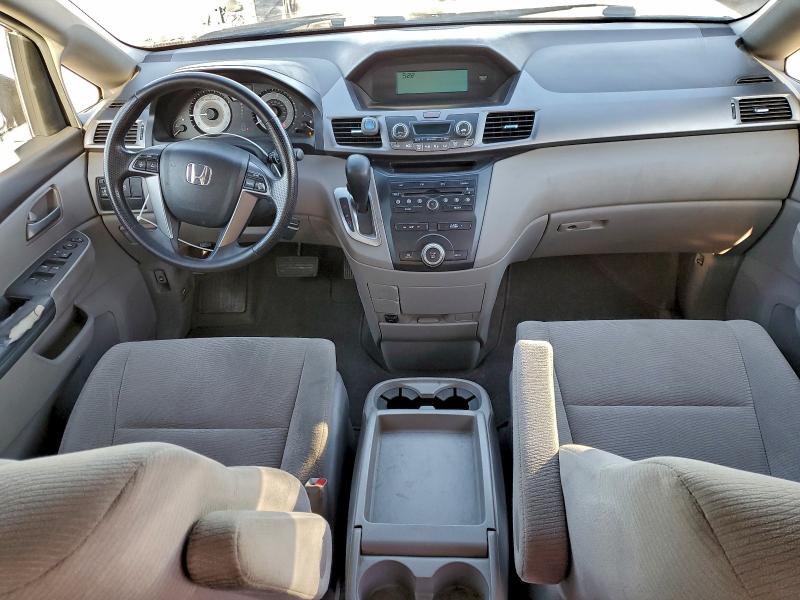 5FNRL5H47BB074409 - 2011 HONDA ODYSSEY EX Argent photo 8