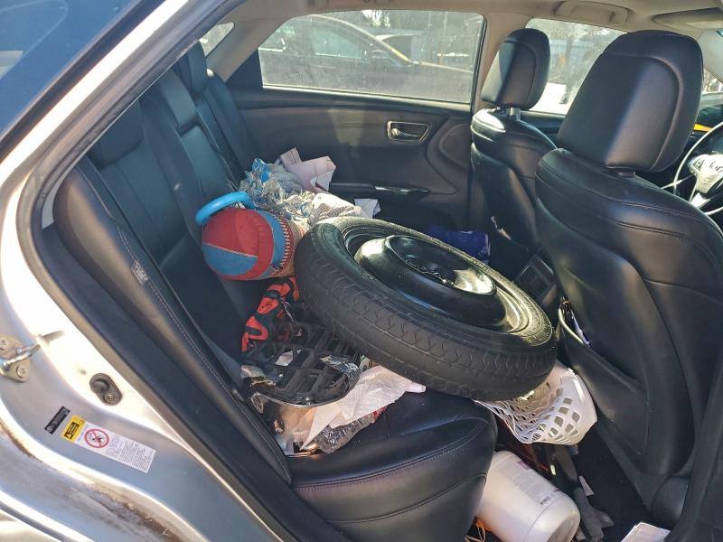 4T1BK1EB1EU112269 - 2014 TOYOTA AVALON BASE Сріблястий фото 10