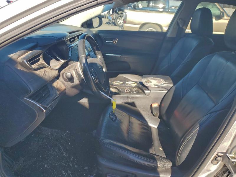 4T1BK1EB1EU112269 - 2014 TOYOTA AVALON BASE Сріблястий фото 7