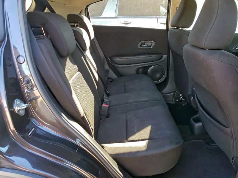 3CZRU5H59JG701071 - 2018 HONDA HR-V EX Czarny zdjęcie 10