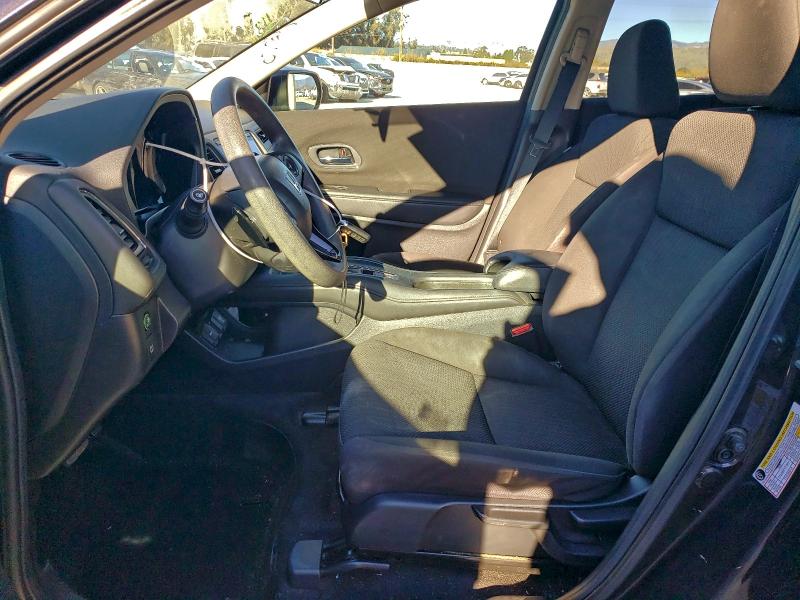 3CZRU5H59JG701071 - 2018 HONDA HR-V EX Czarny zdjęcie 7