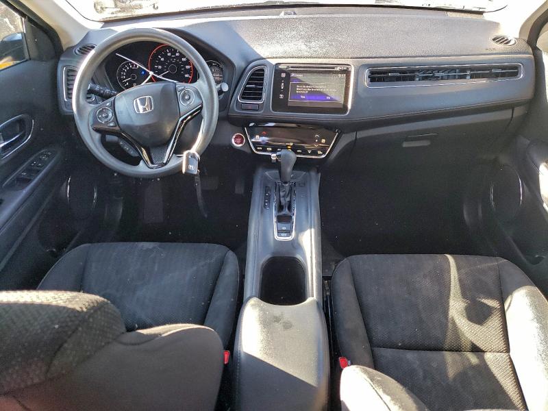 3CZRU5H59JG701071 - 2018 HONDA HR-V EX Czarny zdjęcie 8